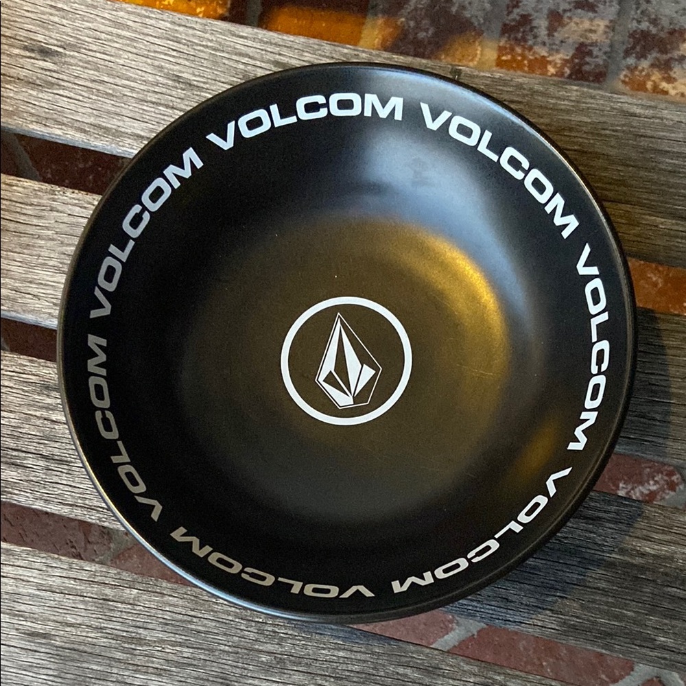 Volcom Black Logo Bowl